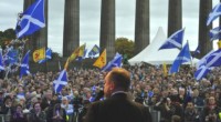 The annual Scottish independence march and rally yesterday in Edinburgh was attended by around 30,000 people, a threefold increase on the previous year. It was a real family day out […]