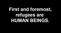 There have been harrowing images over the last couple of days of dead children washed up on a beach. The innocent victims of war and famine, danger and displacement. The images are hard to look at but they are even harder to ignore. 