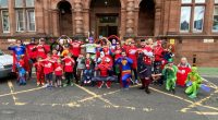 Caped crusaders the Dunfermline Superheroes have been entertaining children and adults alike with their antics during lockdown. Now though, they have gone a few steps further, raising money for the […]