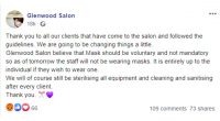 A hairdressing salon in Glenrothes has sparked controversy after saying on social media that their staff wont be wearing masks and that they are “voluntary” for customers. This goes against […]