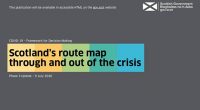 The Scottish Government has today set out what Phase 3 of the route map through the Coronavirus will look like, with a list of restrictions that will be lifted or […]