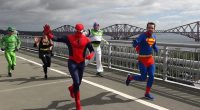 The Duloch Spiderman, aka Dave Roper is running between the Sick Kids Hospital in Edinburgh and the Sick Kids Hospital in Glasgow for charity. The total distance is 49 miles […]