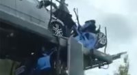 A fully-loaded car transporter crashed into a Fife bridge yesterday, leaving debris all over the road and destroying some of the cars it was carrying. The incident happened around 12 […]